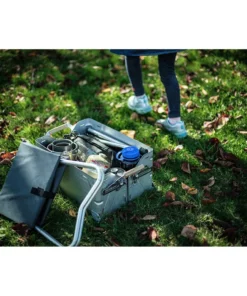 Snow Peak Stacking Shelf Container 25 Camping Kit