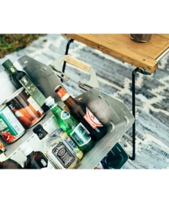 Snow Peak Stacking Shelf Container 25 Camping Kit