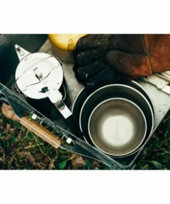 Snow Peak Stacking Shelf Container 25 Camping Kit