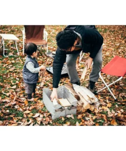 Snow Peak Stacking Shelf Container 25 Camping Kit