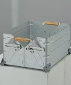 Snow Peak Stacking Shelf Container 25 Camping Kit