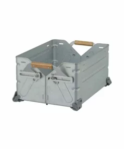 Snow Peak Stacking Shelf Container 25 Camping Kit