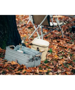 Snow Peak Stacking Shelf Container 25 Camping Kit