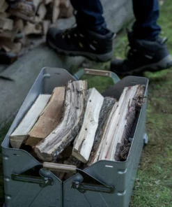 Snow Peak Stacking Shelf Container 50 Camping Kit