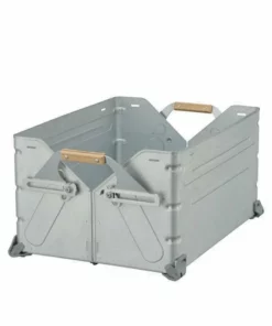 Snow Peak Stacking Shelf Container 50 Camping Kit