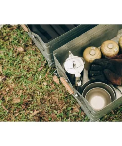 Snow Peak Stacking Shelf Container 50 Camping Kit