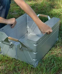 Snow Peak Stacking Shelf Container 50 Camping Kit