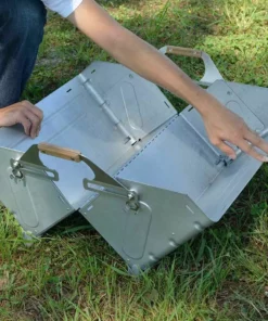 Snow Peak Stacking Shelf Container 50 Camping Kit