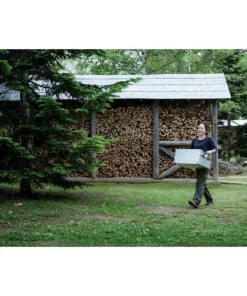 Snow Peak Stacking Shelf Container 50 Camping Kit