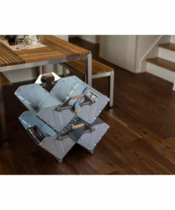 Snow Peak Stacking Shelf Container 50 Camping Kit