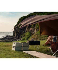 Snow Peak Stacking Shelf Container 50 Camping Kit