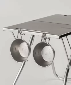 Snow Peak Camping Kit Stainless Steel My Table 21 Snow Peak Camping Kit Stainless Steel My Table