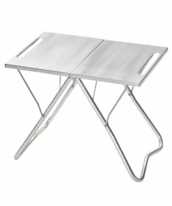 Snow Peak Camping Kit Stainless Steel My Table