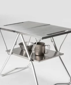 Snow Peak Camping Kit Stainless Steel My Table 20 Snow Peak Camping Kit Stainless Steel My Table
