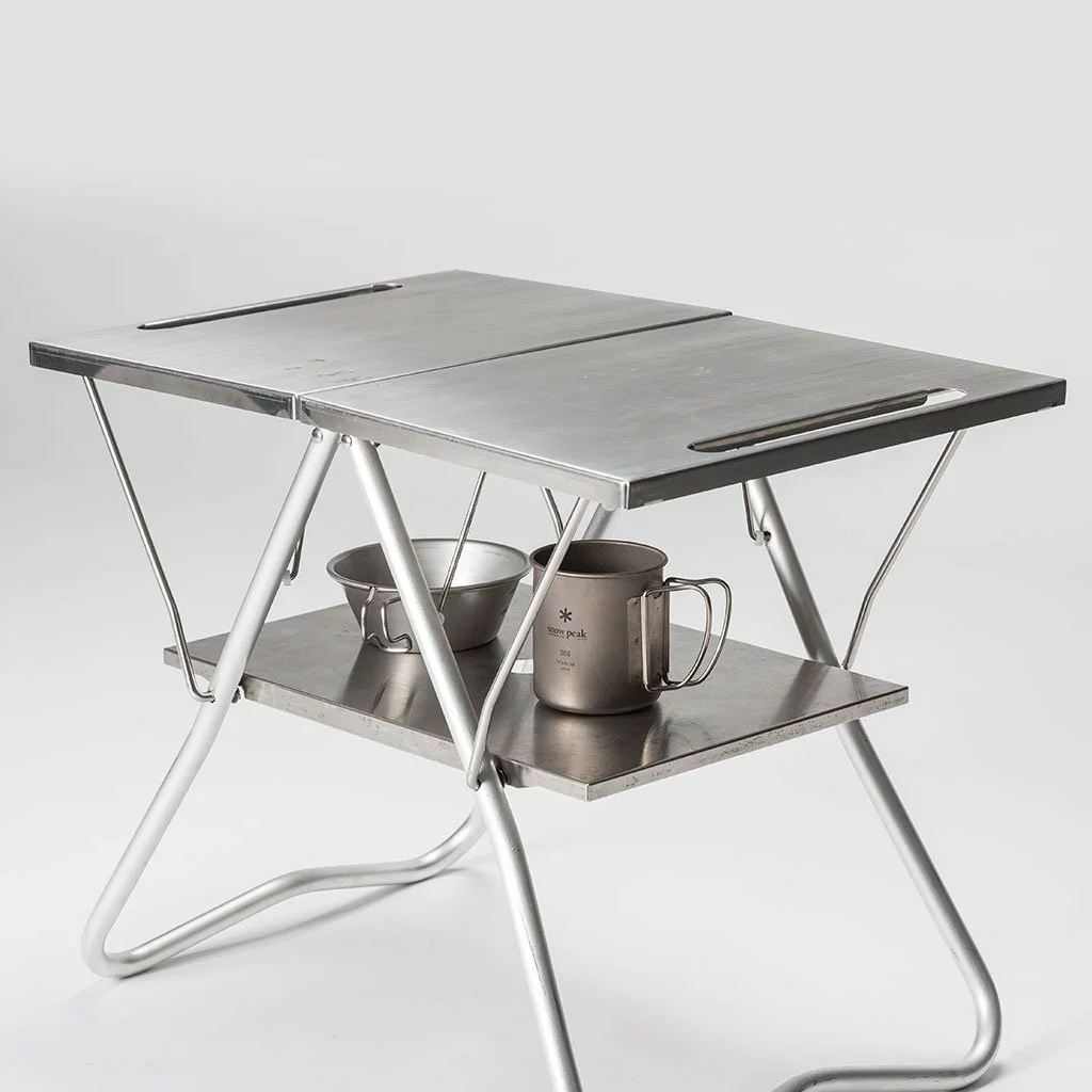 Snow Peak Camping Kit Stainless Steel My Table 10 Snow Peak Camping Kit Stainless Steel My Table