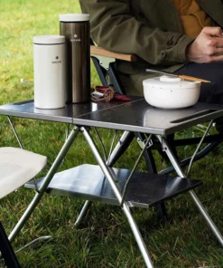 Snow Peak Camping Kit Stainless Steel My Table 22 Snow Peak Camping Kit Stainless Steel My Table