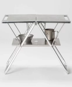 Snow Peak Camping Kit Stainless Steel My Table 17 Snow Peak Camping Kit Stainless Steel My Table