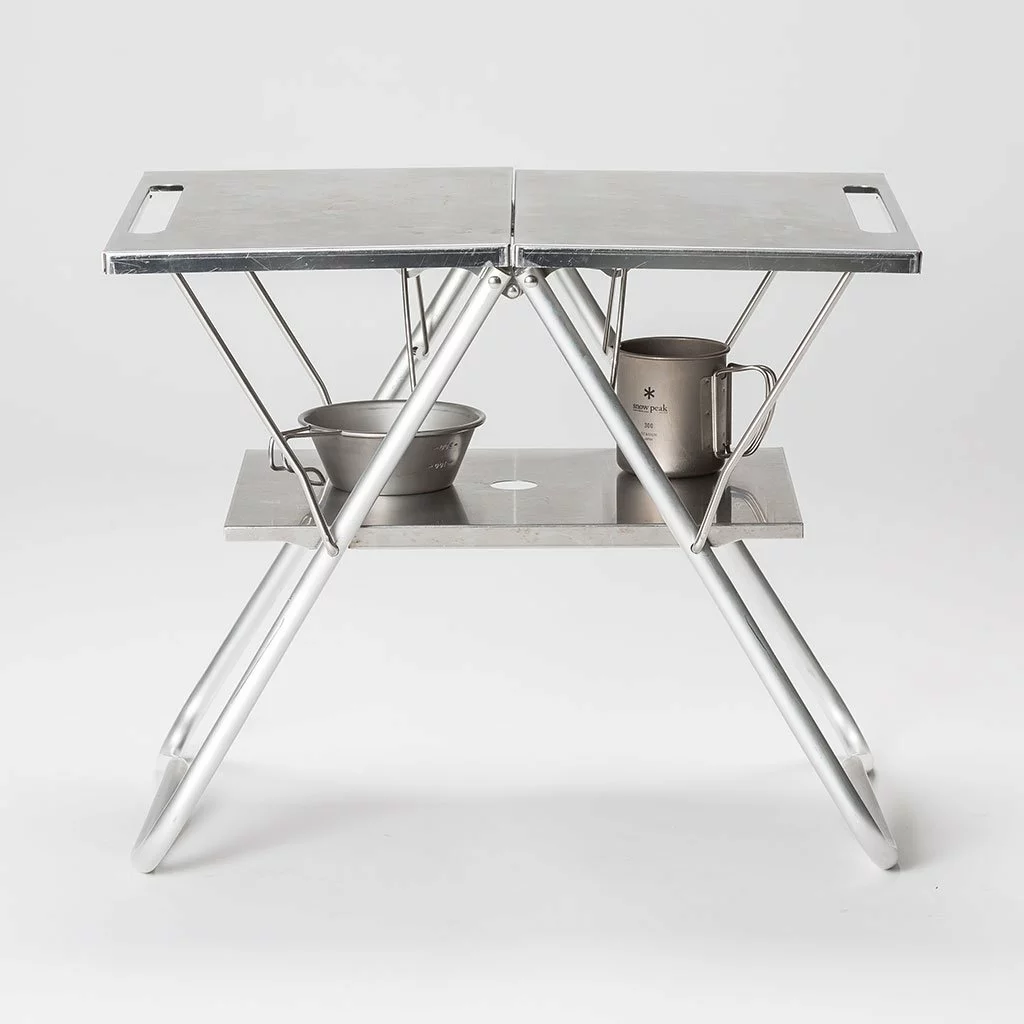 Snow Peak Camping Kit Stainless Steel My Table 7 Snow Peak Camping Kit Stainless Steel My Table