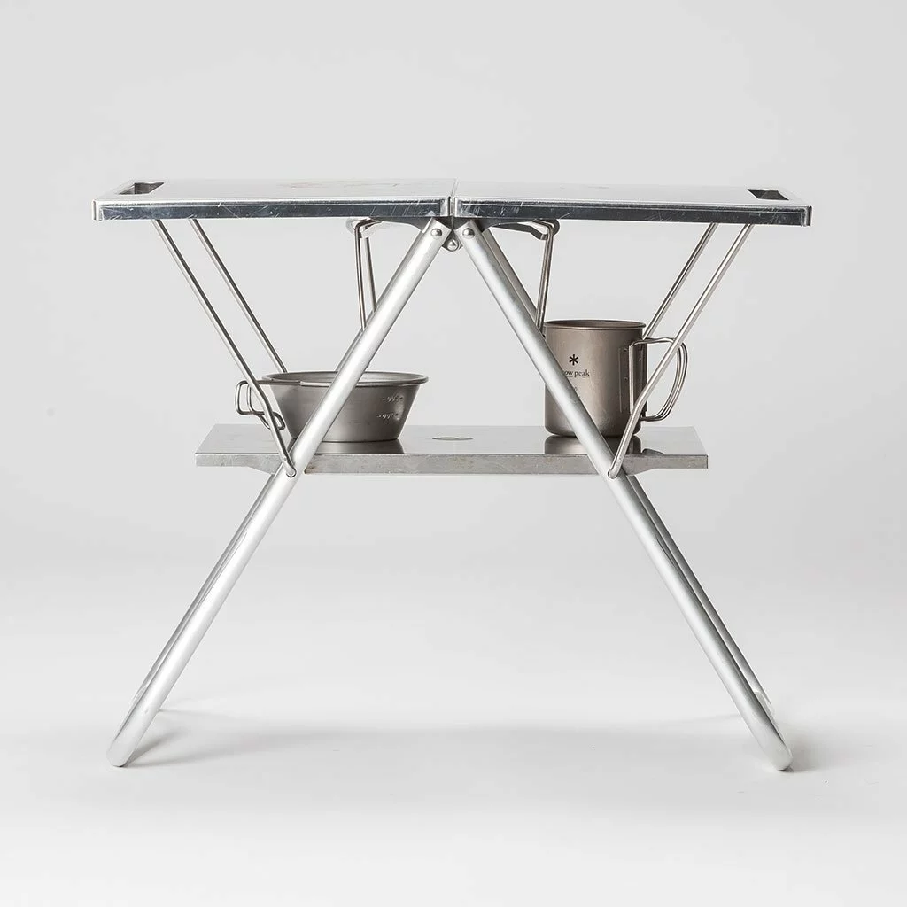 Snow Peak Camping Kit Stainless Steel My Table 9 Snow Peak Camping Kit Stainless Steel My Table