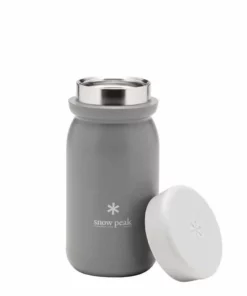 Snow Peak Stainless Vacuum Bottle Milk 350