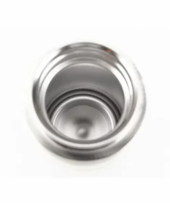 Snow Peak Camping Kit Stainless Vacuum Bottle Milk 350