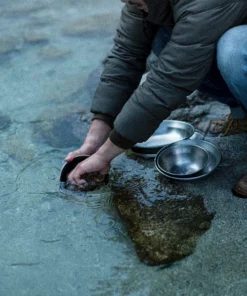 Snow Peak Camping Kit Tableware Set