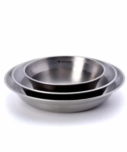 Snow Peak Camping Kit Tableware Set