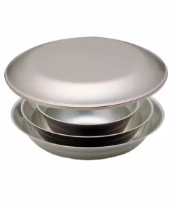 Snow Peak Camping Kit Tableware Set