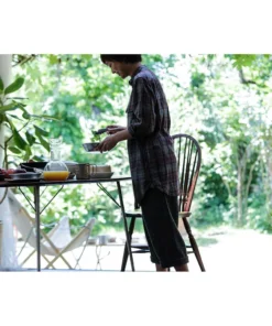 Snow Peak Camping Kit Tableware Set