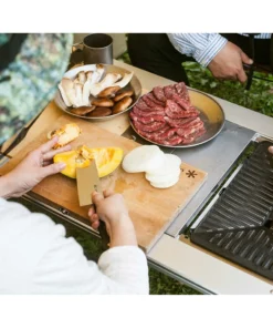 Snow Peak Camping Kit Tableware Set