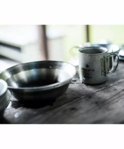 Snow Peak Camping Kit Tableware Set