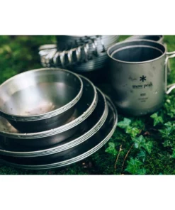 Snow Peak Camping Kit Tableware Set