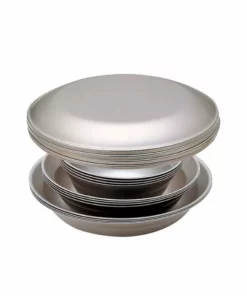 Snow Peak Tableware Set Family Camping Kit