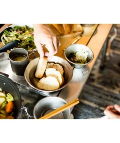 Snow Peak Tableware Set Family Camping Kit