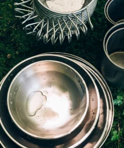 Snow Peak Tableware Set Family Camping Kit