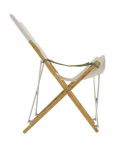 Snow Peak Camping Kit Take! Bamboo Chair Long