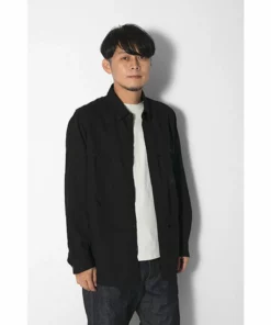 Snow Peak Home, Garden & Cooking TAKIBI Light Denim Utility Shirt