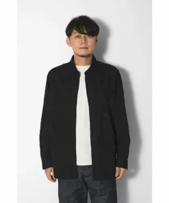 Snow Peak Home, Garden & Cooking TAKIBI Light Denim Utility Shirt