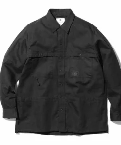 Snow Peak Home, Garden & Cooking TAKIBI Light Denim Utility Shirt