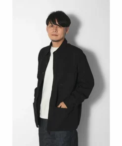 Snow Peak Home, Garden & Cooking TAKIBI Light Denim Utility Shirt