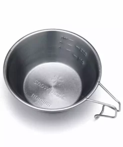 Snow Peak Camping Kit Titanium Backpacker's Cup