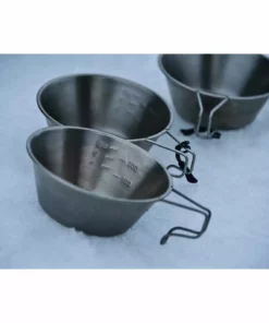 Snow Peak Camping Kit Titanium Backpacker's Cup