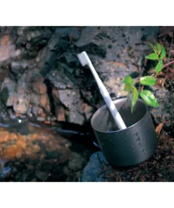 Snow Peak Titanium Double Wall H300 Stacking Mug