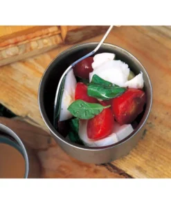 Snow Peak Titanium Double Wall H300 Stacking Mug