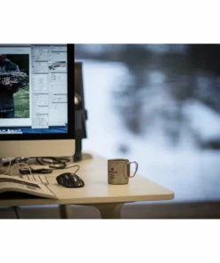 Snow Peak Camping Kit Titanium Double Wall Mug 220 Ml