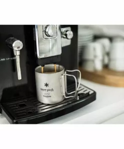 Snow Peak Titanium Double Wall Mug 300 Ml Camping Kit