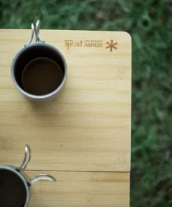 Snow Peak Camping Kit Titanium Double Wall Mug 450 Ml