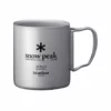 Snow Peak Camping Kit Titanium Double Wall Mug 450 Ml
