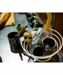 Snow Peak Camping Kit Titanium Double Wall Mug 450 Ml