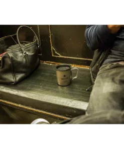 Snow Peak Camping Kit Titanium Double Wall Mug 450 Ml